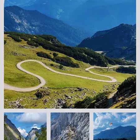 Gipfelglueck-garmisch Daire *