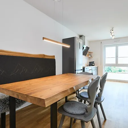 Daire Gipfelglueck-garmisch