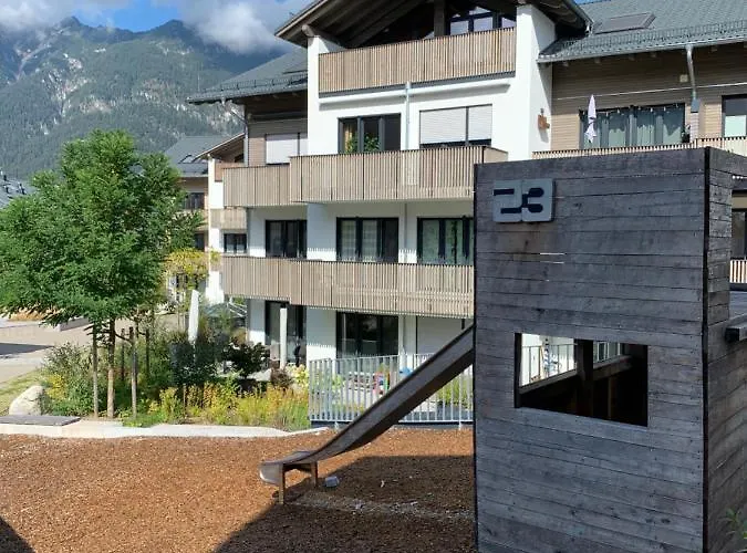 Апартаменти Gipfelglueck-garmisch